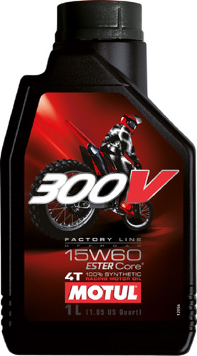 Motul 300v 300 15w60 w - v,