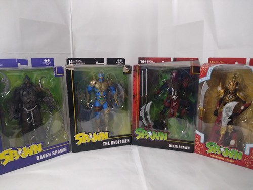 Set personaggi mcfarlane spawn - set,