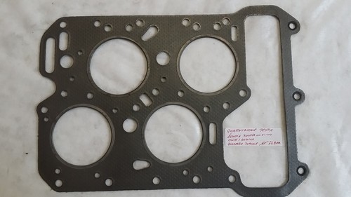 Guarnizione testa per lancia - per,