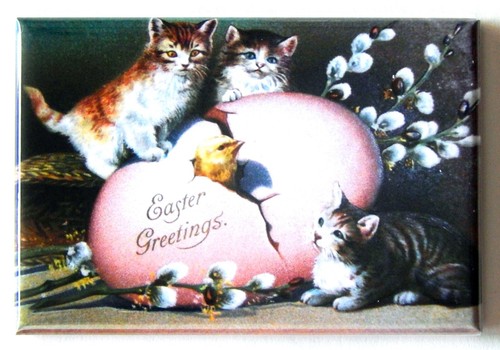 Gattini pasquali con uovo - , e