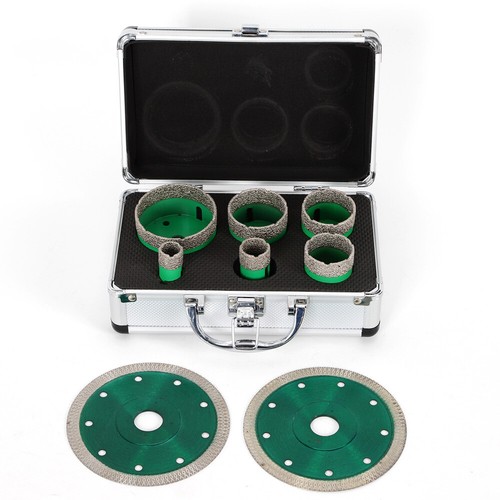 Set punte diamantate - , per