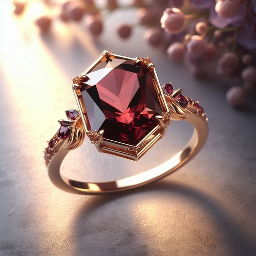 Pietra preziosa granato