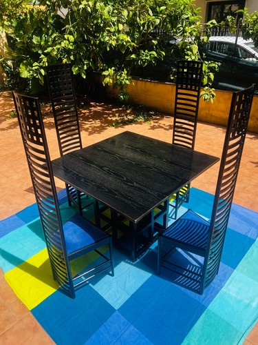 Set tavolo sedie mackintosh - tavolo, e
