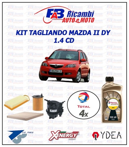 Kit tagliando mazda - kit, dy