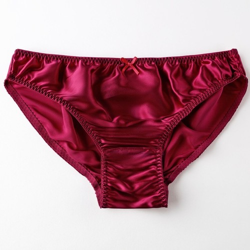 Perizoma donna rosa - 100%, seta
