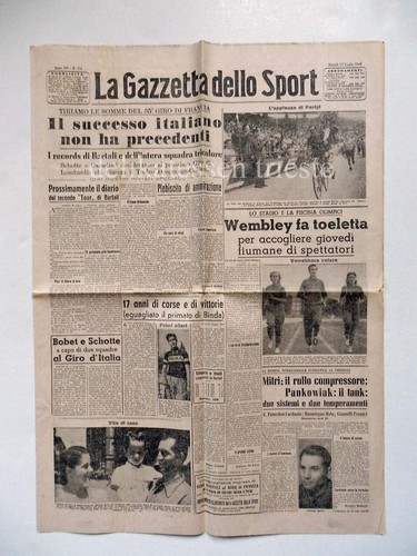 Gazzetta sport 174 1948 - gazzetta,