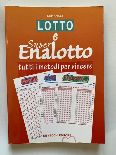 Lotto superenalotto carlo - e,