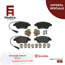 Pastiglie freno anteriori - anteriori, alfa