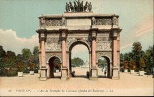 Cartolina parigi di - cartolina,