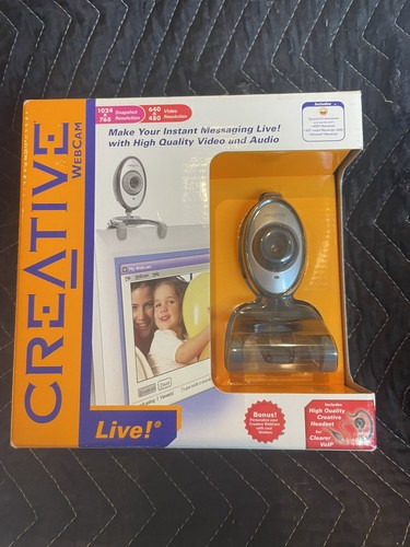 Nuovo creative labs webcam - labs,