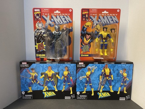 Lotto marvel legends uncanny - lotto,