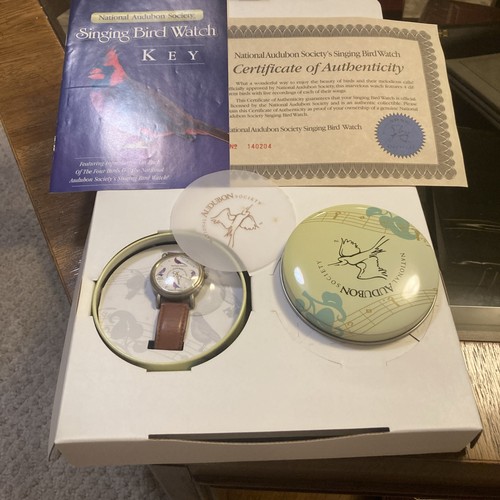 Orologio singing bird national - orologio,