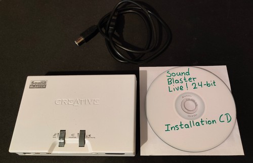 Creative labs sound blaster - sound,