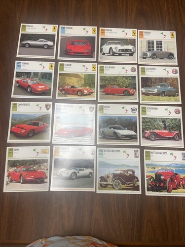 Atlas lotto carte - 16,