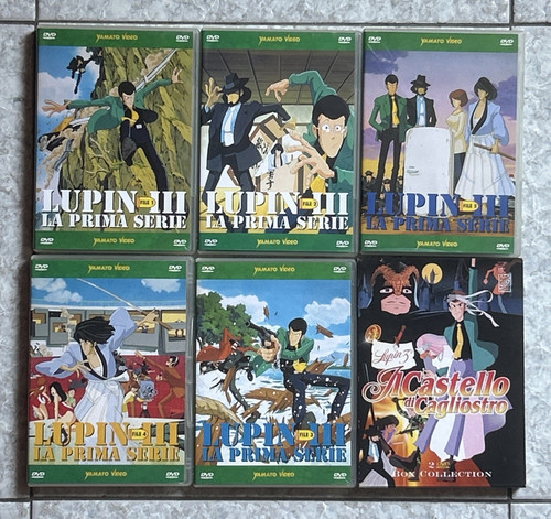 Lupin iii prima serie yamato - prima, 5