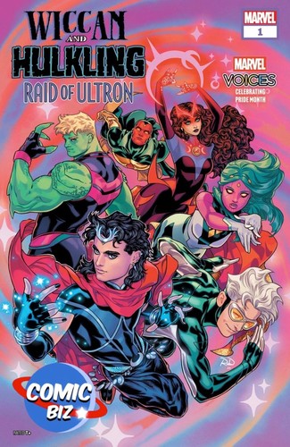 Wiccan hulkling raid of - &,