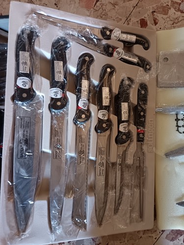 Set coltelli posate - coltelli,