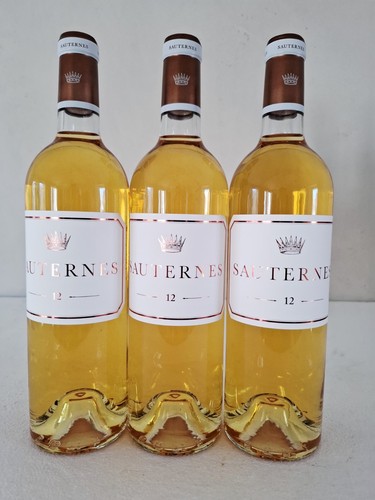 Sauternes numero chateau - numero,