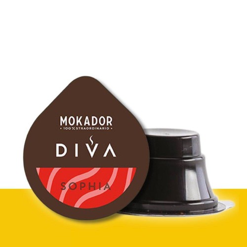 Capsule diva mokador - 25, sophia