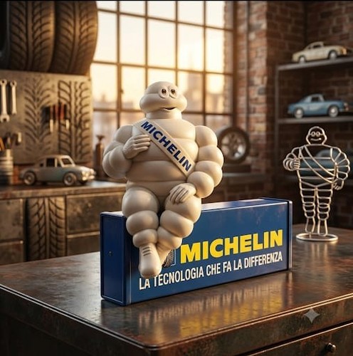 Omino michelin vintage - omino,