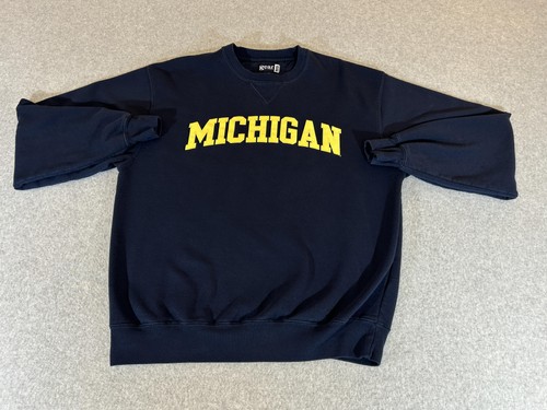Felpa michigan wolverines uomo - felpa,
