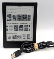 Amazon kindle 8th gen - amazon, 4gb