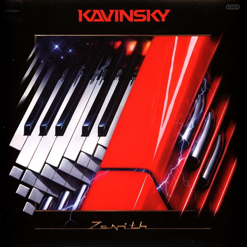 Kavinsky zenith vinyl - -,