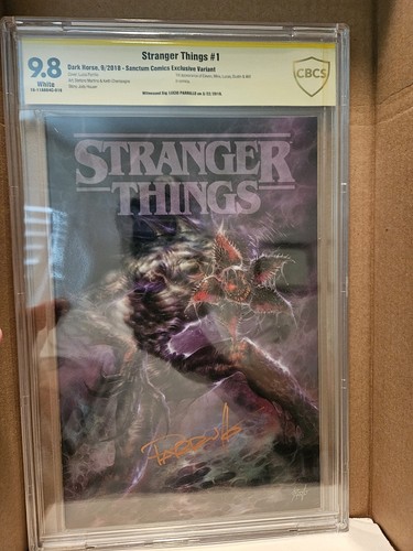 Stranger things variante - #1:,
