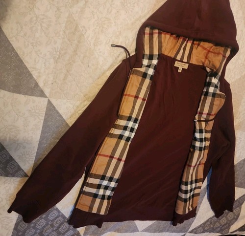 Felpa burberry bordeaux full - burberry,
