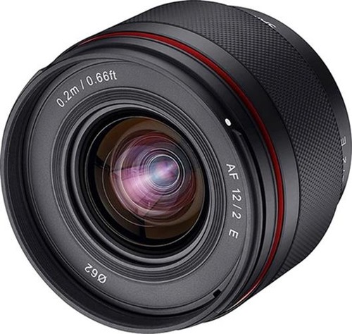 Samyang f2 0 - 12, mm