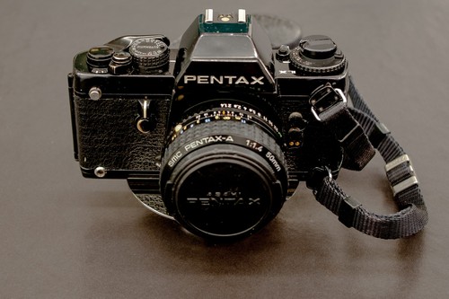 Pentax leggendaria - lx,
