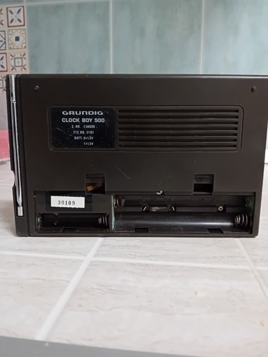 Grundig radio vintage - vintage, clok