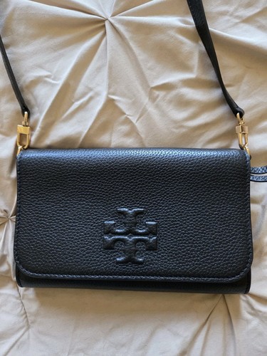 Tory burch tracolla - tracolla, nera
