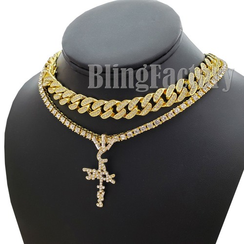 Collana hip hop travis - collana, scott