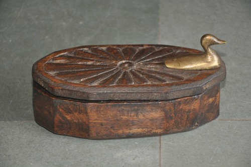 Vintage legno artigianale - vintage, in