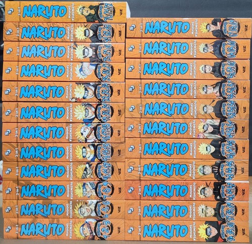 Naruto 3in1 manga omnibus - 3in1, vol