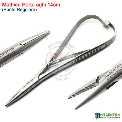 Dentale mathieu porta aghi - porta,