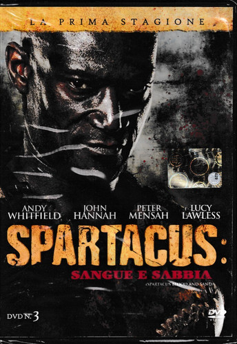 Dvd spartacus stagione - dvd,