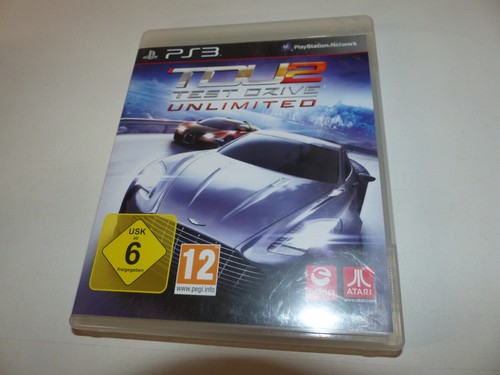 Playstation test drive - ps, 3