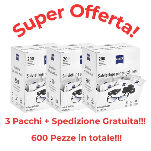 Zeiss salviettine pulizia - salviettine,