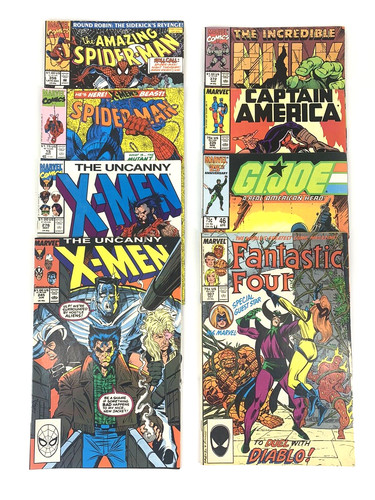 Fumetti marvel anni e - marvel, 80