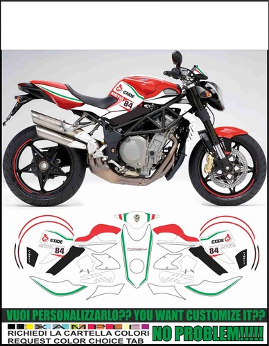 Adesivi brutale 750 - 750, 989
