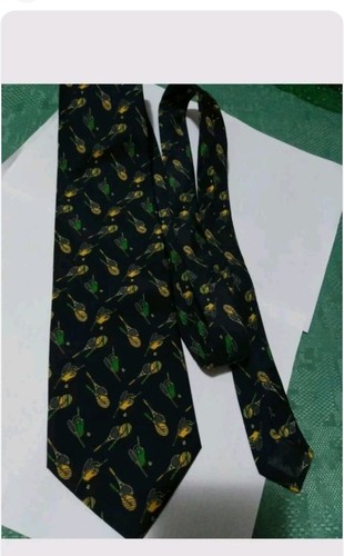 Cravatta vintage pura - pura, seta