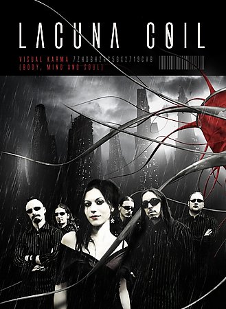 Lacuna coil visual karma - lacuna,
