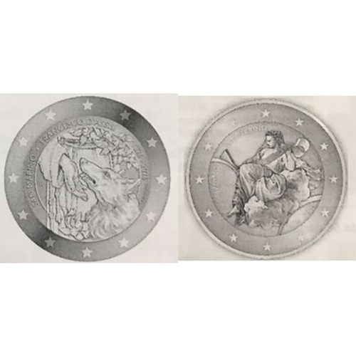 Euro san marino - 2,