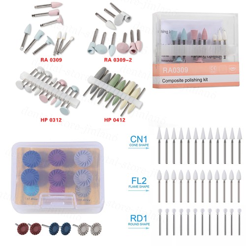 Fresas dentales pulidores kit - fresas,
