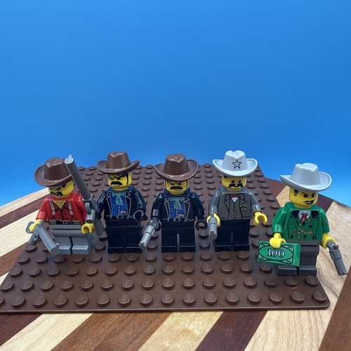 Lotto lego western minifigures - lego,