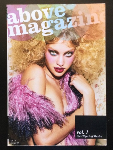 Above magazine object - above,