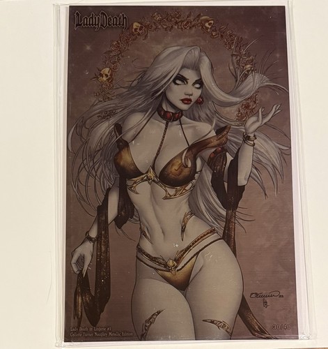 Lady death lingerie - lady, #1