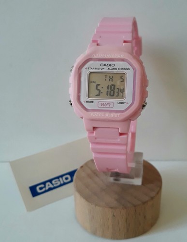 Orologio casio digitale rosa - casio,